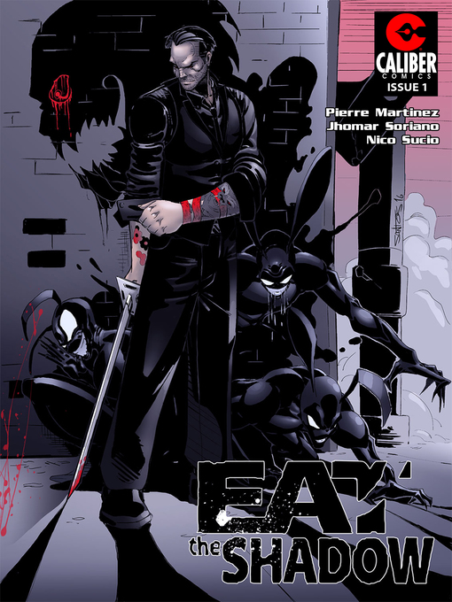Title details for Eat the Shadow, Issue 1 by Pierre Martinez - Available
